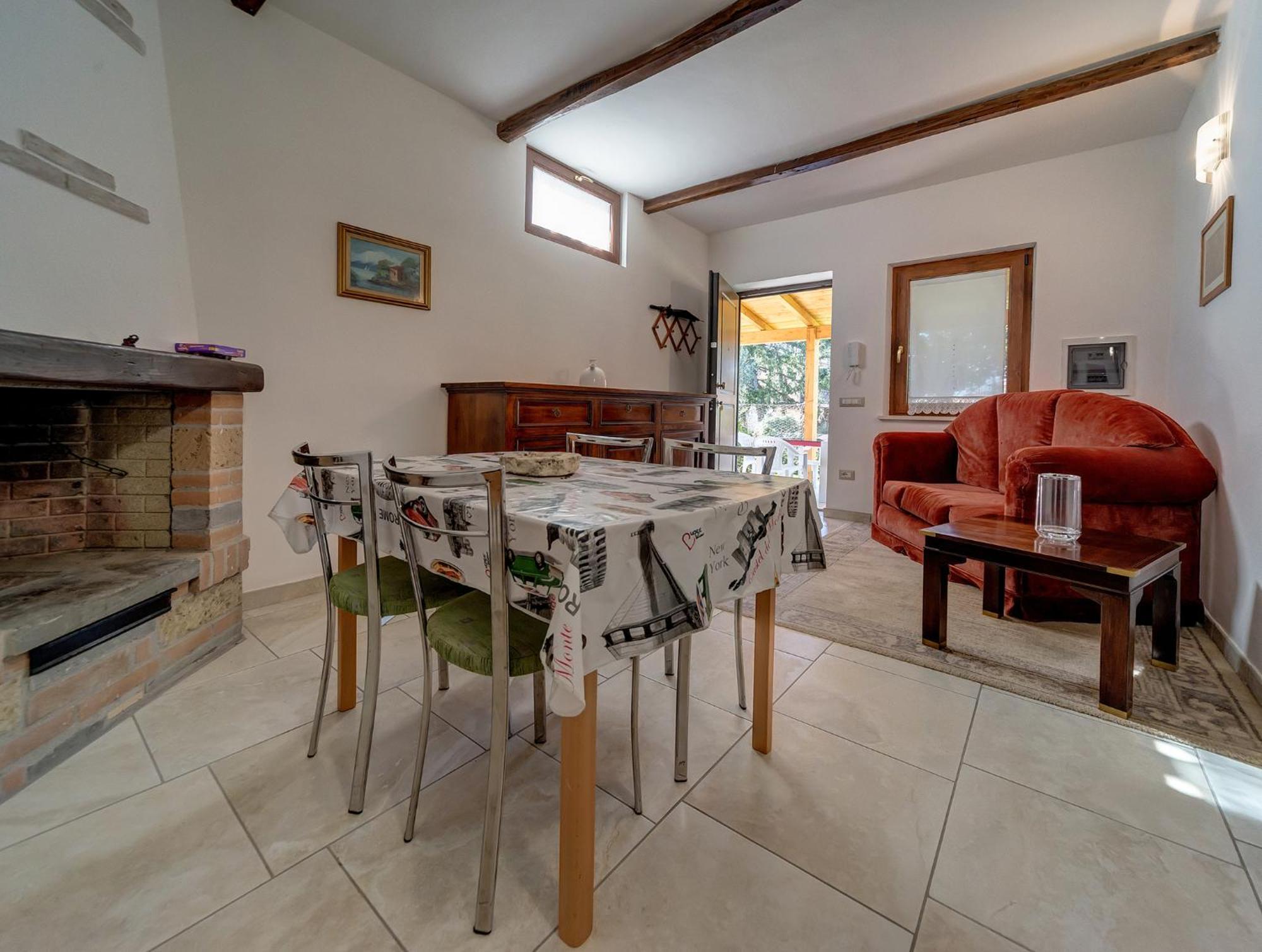 Villa Magnolia Болсена Екстериор снимка
